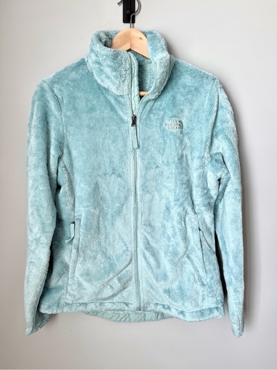 The North Face Jackets & Blazers - The North Face Women's Osito Cozy Silken Raschel Fleece Jacket - Light Teal